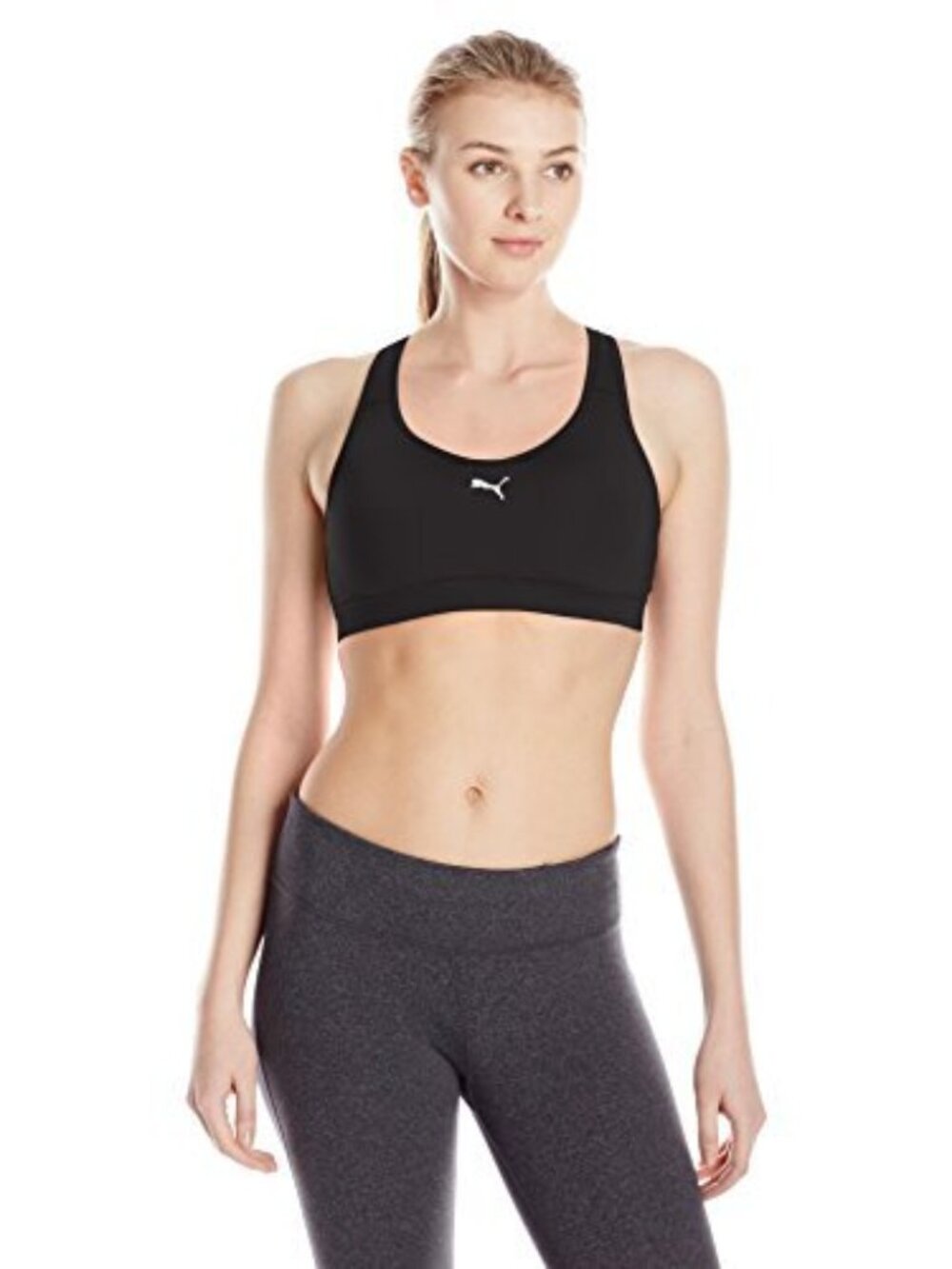 PUMA Womens Power Shape Drycell Mid Impact Bra